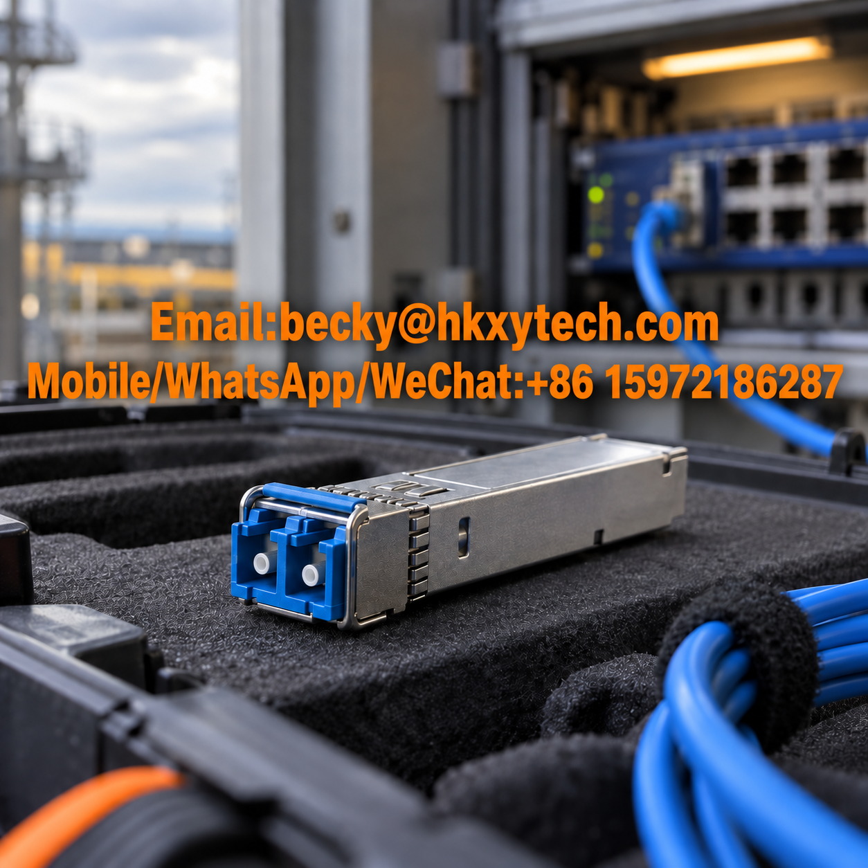Hirschmann M-FAST SFP-SM+/LC EE