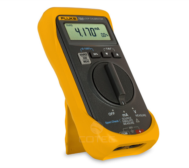 Fluke 705 Current Loop Calibrator Fluke 705 Digital Multimte - 100% ...