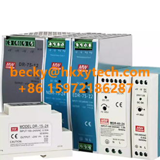 Mean Well HDR-30-24 DIN Rail Power Supply Arrived