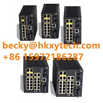 Cisco IE-3100-4P2S-E Industrial Ethernet Switch In Stock