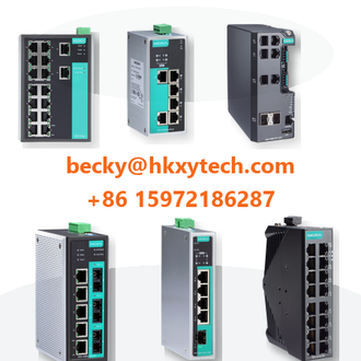 Moxa EDS-405A-SS-SC-T Industrial Managed Switch Arrived