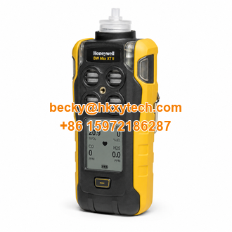 Honeywell BW XT-XWHM-Y-CN Max XT II 4-Gas Detector with Pump