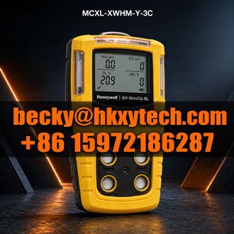 Honeywell MCXL-XWHM-Y-3C 4-Gas Detector