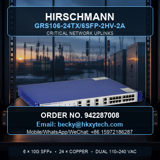 Hirschmann GRS106-24TX/6SFP-2HV