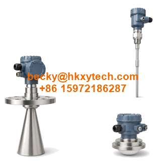 E+H FMR62 radar level transmitter