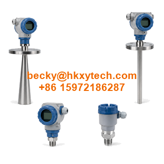 E+H Levelflex FMP52 coated guided wave radar