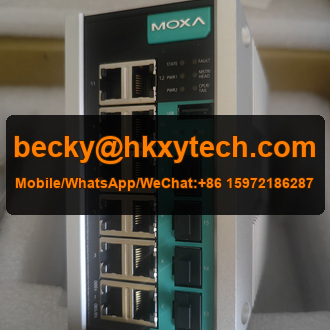 Moxa EDS-408A-MM-ST-T Industria